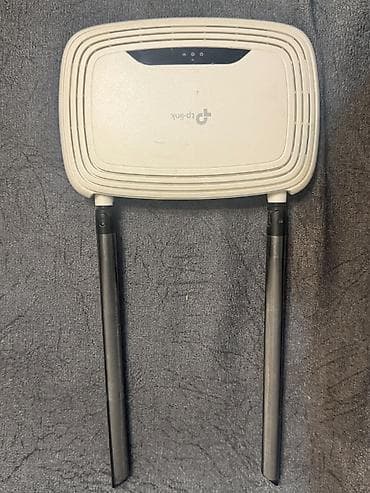 kompu: TP-Link TL-WR841N (Versiya 14.0) simsiz router - Sürət: 2.4 GHz — 1