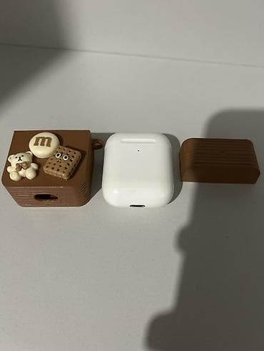 peçler: Məhsul: AirPods (1-ci/2-ci nəsil) üçün qoruyucu keyslər dəsti Təsvir — 4