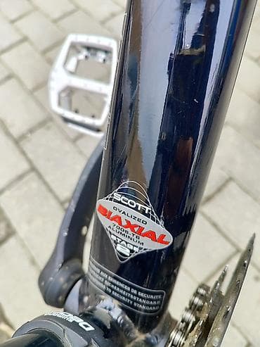 stels velosiped satisi: Scott mtb velosiped - Çərçivə: Scott alüminium/poza uyğun idman — 6