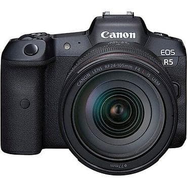 silver et ceken: Canon EOS R5 body — 1