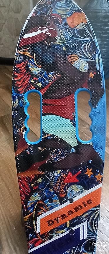 skateboard: Skateboard (penny board tipli) – Dynamic dizayn - Gəzinti və şəhər — 1