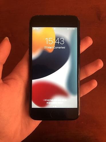 IPhone 7, 128 GB, Qara, Barmaq izi lalafo.az -da IPhone 7, 128 GB, Qara, Barmaq izi