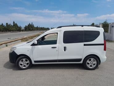 fiat doblo ölüxana: Renault Dokker, ağ rəngli, 4 qapılı kombo/van. Əsas xüsusiyyətlər: - — 2