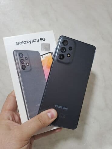 samsung a72 irsad: Samsung Galaxy A73 5G, 256 GB, rəng - Qara, Zəmanət — 2