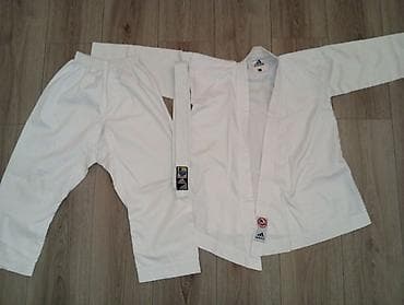 oversize şalvar: Adidas karate gi dəsti - Brend: Adidas - Model: WKF təsdiqli (World — 1