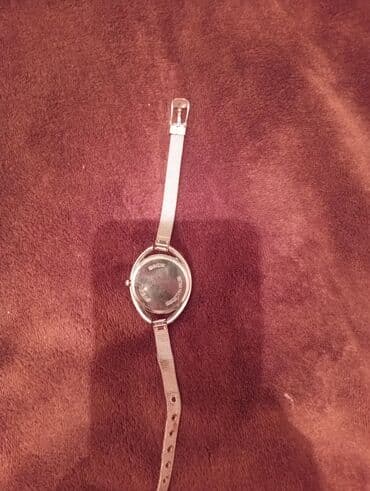 saat gumuş: Qol saatı, Calvin Klein, rəng - Gümüşü — 3