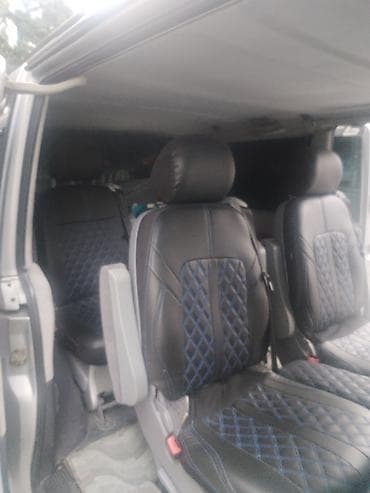 man sat: Mercedes-Benz Vito miniven - Korpus: gümüş rəng, sürgülü yan qapı — 6