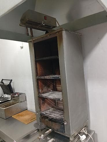 Restoran, kafe avadanlığı: Salam 4gozlu dik koz aparati satilir doner etinizin Dadina dad qatacaq — 3