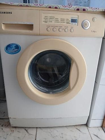 Paltaryuyan maşın Samsung, 5 kq, Avtomat, Qurutmasız — 1