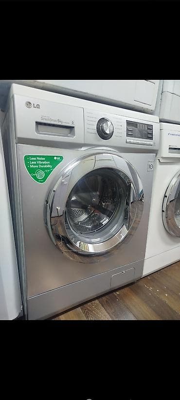 Paltaryuyan maşın LG, 6 kq, Avtomat, Qurutmasız lalafo.az -da Paltaryuyan maşın LG, 6 kq, Avtomat, Qurutmasız