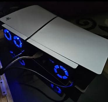 ucuz tvler: PS5 Slim üçün USB Soyuducu Fan - Uyğunluq: Yalnız PS5 Slim konsolu — 4