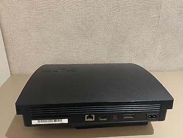 playsation 3: Sony PlayStation 3 Slim oyun konsolu paketi Xüsusiyyətlər: - Model — 3