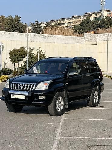 Транспорт: Toyota Land Cruiser Prado: 2.7 л | 2007 г. Внедорожник — 2