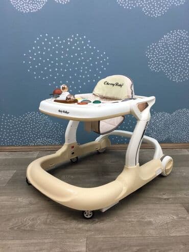 uşaq stulu: 🤩 Yeni Model Uşaq Yürütəci – 4-in-1 💵 Qiymət: 85 AZN 👶 Körpənizin — 7