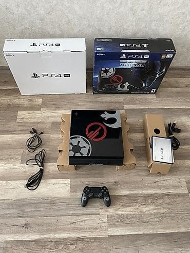 battlefront: Sony PlayStation 4 Pro 1TB – Star Wars Battlefront II Limited Edition — 5
