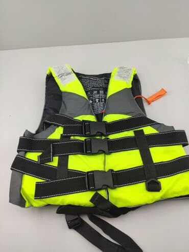 детский костюм для плавания: Üzgüçülük jileti. Razmerləri var. Metrolara və şəhərdaxili çatdırılma — 7