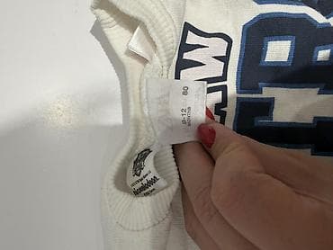 sumqayıtda kofta: Paw Patrol uşaq svitşörtü - Rəng: ağ, göy yazılı “PAW PATROL” ön çapı — 2