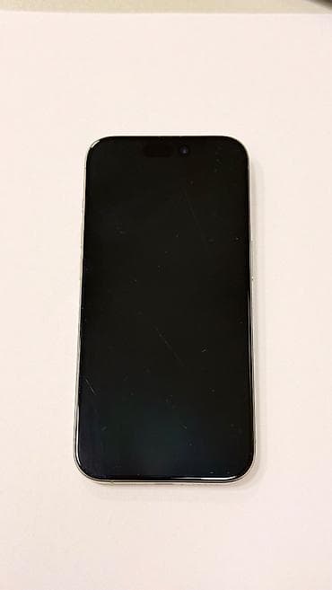 telefon apple: IPhone 15 Pro, 128 GB, Gümüşü, Simsiz şarj, Face ID — 2