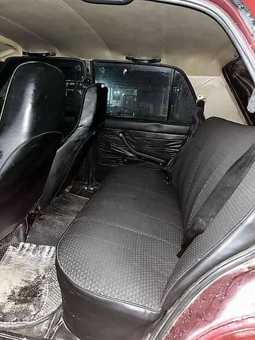 mercedes vito 7 1: VAZ 2107 “Jiquli” sedan - Korpus: bord rəngli, xrom ön və arxa bamper — 5