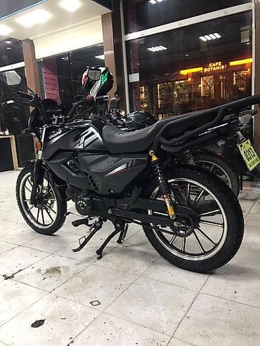 Мотоциклы: Moto: CHAMP enduro/street tərzli motosiklet Rəng: qara Xüsusiyyətlər — 3