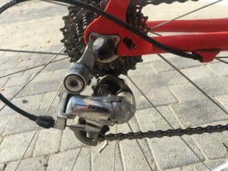 yığılan velosipedlər: Belçika brend merckx velosipedi. Yüngül amma keyfiyyətli karbon gövdə( — 8