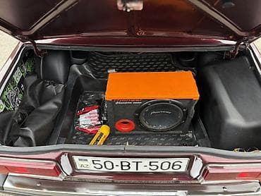 ses boğucu: VAZ (LADA) 2107: 1.6 l | Sedan — 7