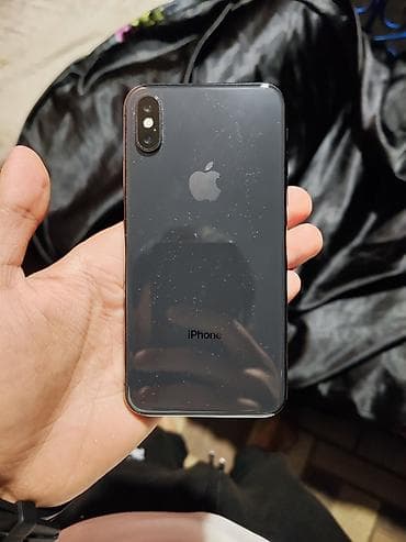 apple iphone 3g: IPhone X, 256 GB, Space Gray, Face ID — 1