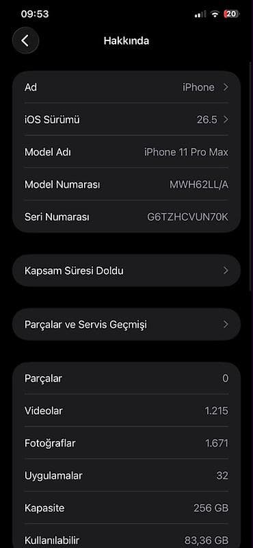 iphone pro max: IPhone 11 Pro Max, 256 GB, Qızılı, Face ID — 5