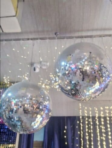 Disco işıqlar
Her növ işıqların satışı