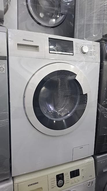 Бытовая техника: Hisense önyükləməli paltaryuyan maşın - Brend: Hisense - Tip — 1