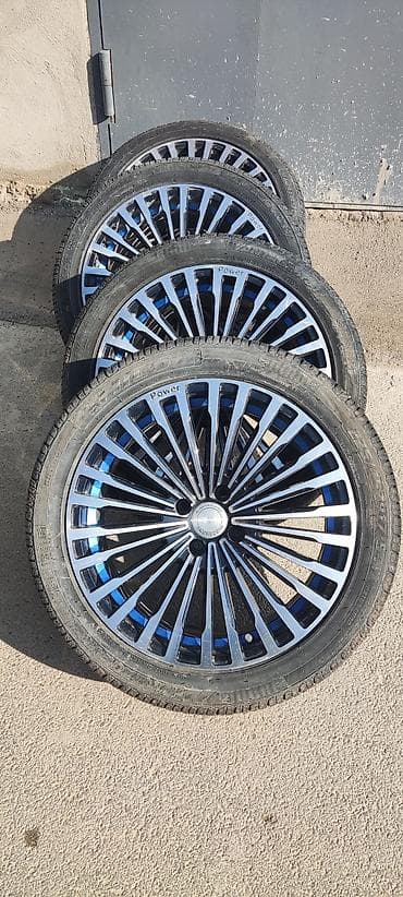İşlənmiş Disk təkər 225 / 45 / R 17, 4 Boltlu — 1