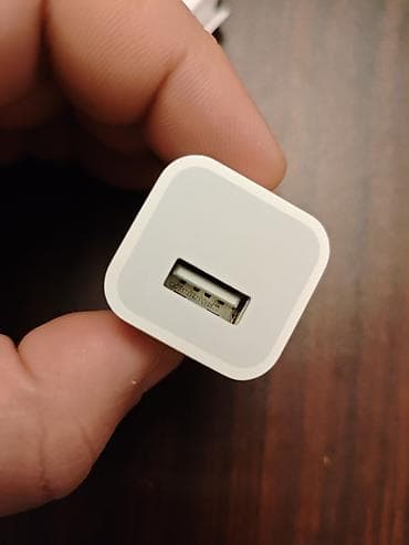 adaptör: Adapter Apple, 5 Vt, Yeni — 3