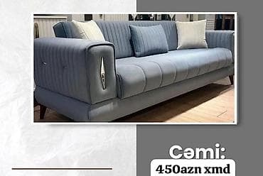 kunc diva: Divan, Yeni, Açılmayan, Bazasız, Vеlur parça, Şəhərdaxili pulsuz çatdırılma — 1