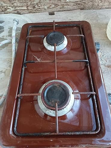 Plitələr və bişirmə panelləri: Qaz sobası Stolüstü, 2 gözlü — 2