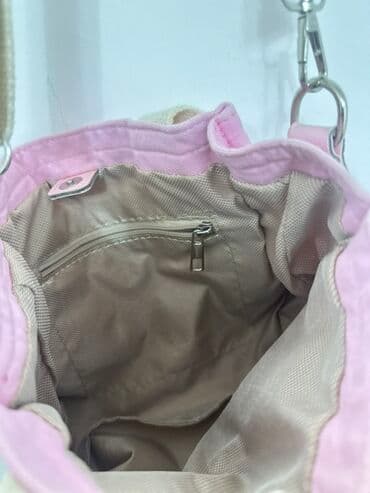 женские футболки и майки в полоску: Pudra-çəhrayı rəngdə qolsuz qadın topu (korset tipli). - Ön hissədə — 7