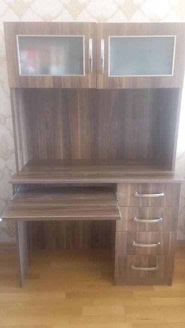 masa ders: Düz masa, Polkalı, Siyirməli, Teksturalı laminat — 1