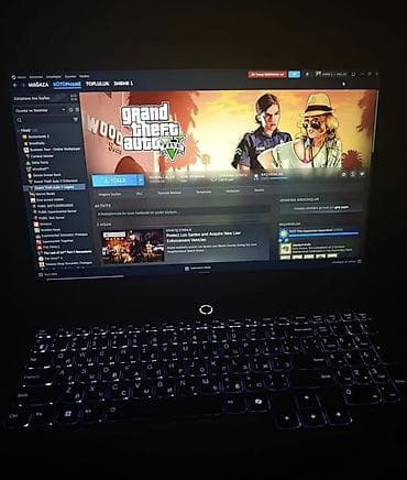 Steam oyun hesabı – geniş kitabxana Tərkib: - Grand Theft Auto V -