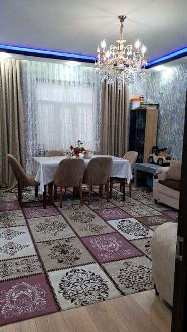 abşeron gənclər şəhərciyi ev satılır: 2 otaqlı, 45 kv. m, Yeni təmirli — 12