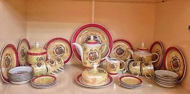 Çay dəsti, Madonna, 6 nəfərlik, Almaniya — 2