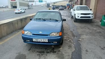 range rover farasi: Lada Samara sedan, mavi rəng, 4 qapı, 5 yerlik. - Kuzov: sedan — 2