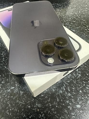 iphone 15 pro maxs: IPhone 14 Pro Max, 256 GB, Deep Purple, Face ID — 7