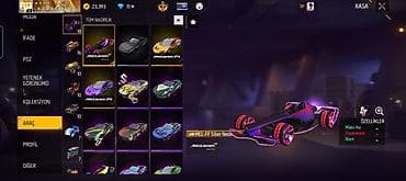 Digər kolleksiyalar: Free Fire hesabı – zəngin kolleksiya və nadir əşyalar - Profil və — 3