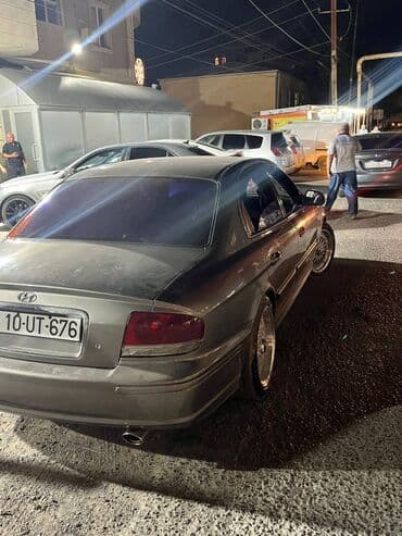 nolyeddi sekilleri yukle: Hyundai Sonata: 2.4 l | Sedan — 9
