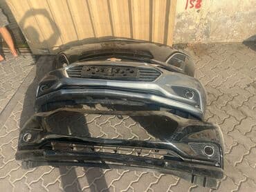 ford fusion qabaq bufer: Müxtəlif markalar üçün olan ağ rəngli avtomobil bamperləri. Bu — 8