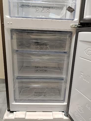 dondurma soyuducuları: 2 qapılı Samsung Soyuducu Satılır, rəng - Gümüşü — 4
