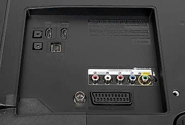Samsung LED televizor, 82 düym ekran ölçüsü. Qara korpus və sökülə