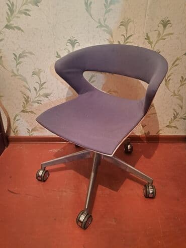 кресло для компьютера: Tam saglamdir bag evinde istifadesiz qaldigi ucun biraz cirklidi — 3
