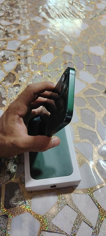 iphone adapder: IPhone 13, 128 GB, Yaşıl, Face ID — 6