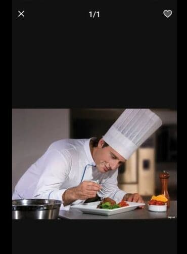 Manqalçı, kababçı, Kişi, 5 ildən artıq təcrübə