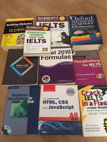 güvən 11 ci sinif ingilis dili: Xaricde tehsil ucun kitablar — 1